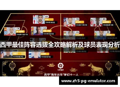 西甲最佳阵容选拔全攻略解析及球员表现分析