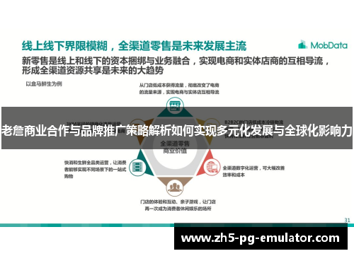 老詹商业合作与品牌推广策略解析如何实现多元化发展与全球化影响力