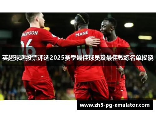 英超球迷投票评选2025赛季最佳球员及最佳教练名单揭晓 英超球迷投票评选2025赛季最佳球员及最佳教练名单揭晓